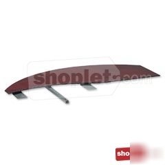 Mayline napoli series curved right return