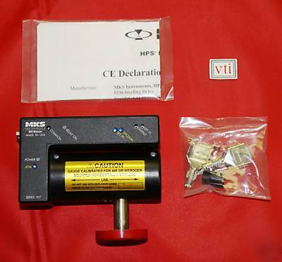 Mks hps series 907 analog convection transducer act