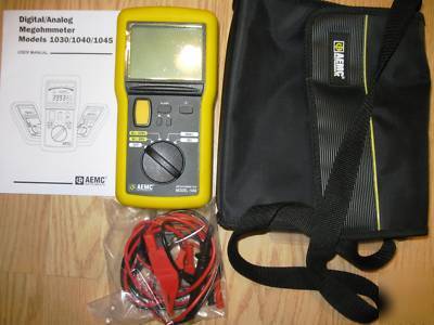 New aemc 1040 1000V megohmmeter brand 