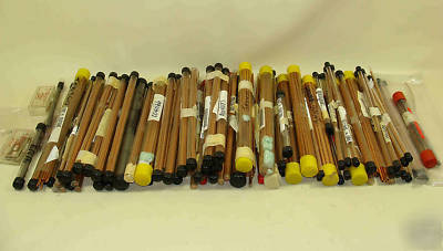 New copper edm drill electrodes, hole popper, 
