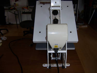 Phoenix phire 16X20 auto open heat press 