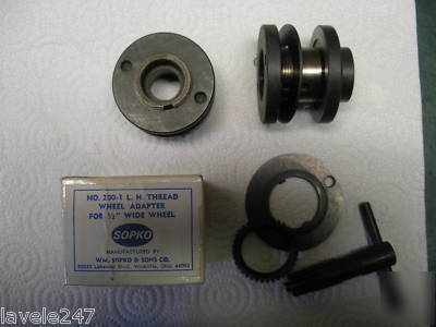 Sopco left-hand grinding wheel adapter