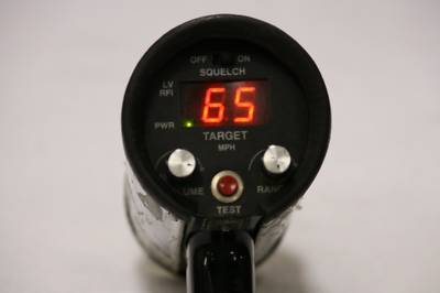 Vindicator handheld radar unit