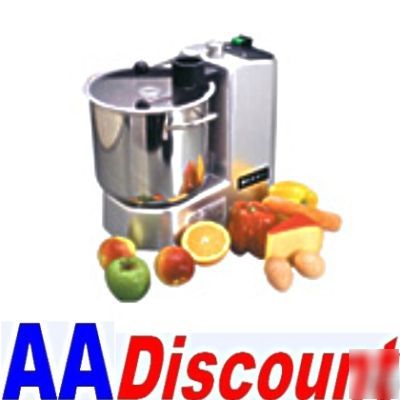 Vollrath / anvil food processor 3 qt bowl cutter 40826