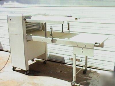  dough sheeter, roller ,commercial, anets 