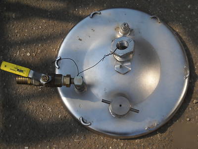 Northland stainless mixing pressure pot 12 gallon nice