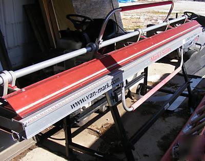 Portable vanmark aluminum siding break mark 1 series