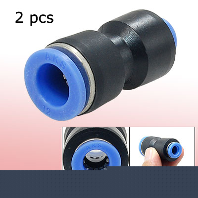 12 to 8MM one touch push in straight union fittings