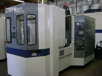1996 mori-seiki sh-50 horizontal machining center