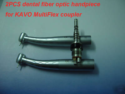 2PCS dental highspeed f/o handpiece w/1 kavo multiflex