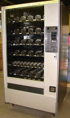 Automatic products (ap) 113 snack machine 30-day w. 