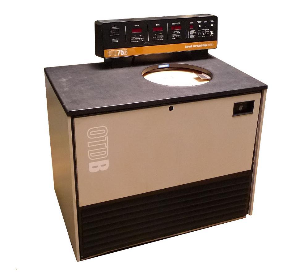 Dupont sorvall otd-75B refrigerated ultra-centrifuge