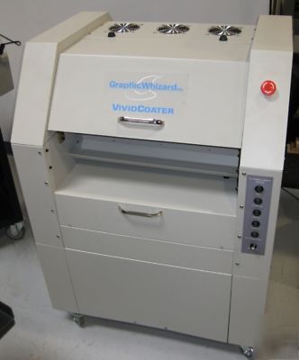 Graphic whizard vivid micro uv coater