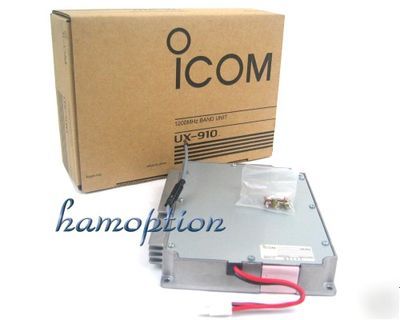 Icom ux-910 23 cm module for ic-910H unused 1YR g'tee