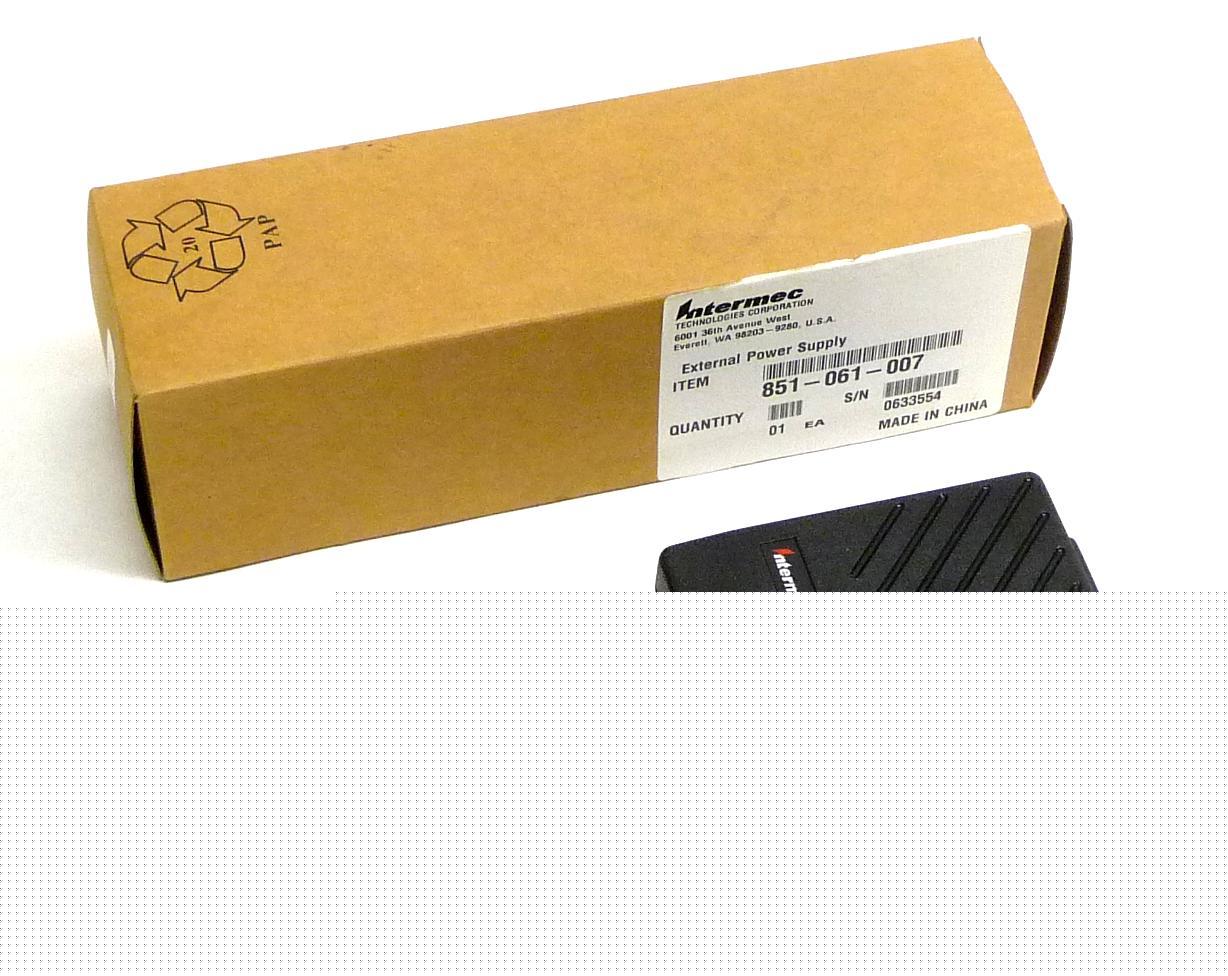 Intermec 700 power adapter/supply FWC3012F 851-061-007