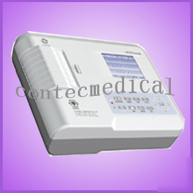 New 3 channel ecg ekg machine electrocardiograph