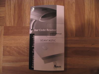 New barcode scanner argox model as-8115 in box