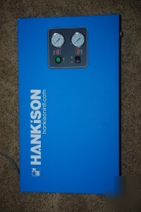 New hankison dhw-10 desiccant air dryer 