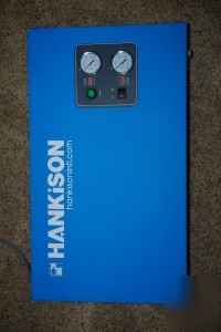 New hankison dhw-10 desiccant air dryer 