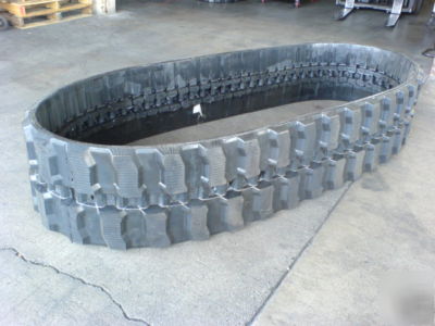 Rubber track for cat, hitachi, ihi, john deere, terex