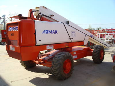 Snorkel TB60 4X4 diesel boom lift 8' basket