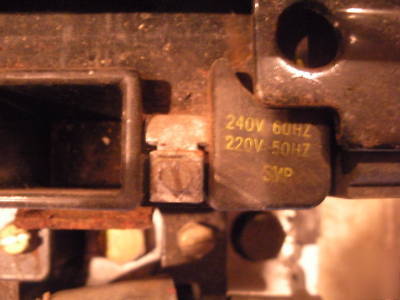 Square d 8536 nema size 5 motor starter w/ aux.