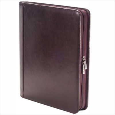 Tuscan extreme file padfolio in cafÃ© customize: yes