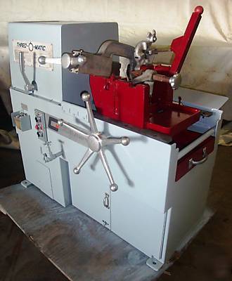 Collins thread o matic model 44A pipe threader