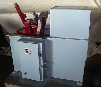 Collins thread o matic model 44A pipe threader