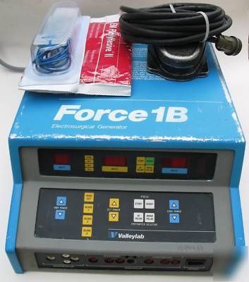 Esu electrosurgical valleylab force 1 w/ foot switch