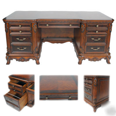 Fabulous roosevelt office desk,very elegant&chic 