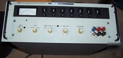 Fluke 332D dc voltage & current standard