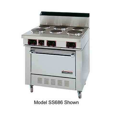Garland SS686 range, electric, 36