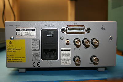 Gigatronics 8542C power meter 2 channel -calibrated-