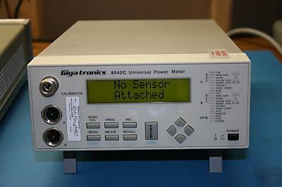 Gigatronics 8542C power meter 2 channel -calibrated-