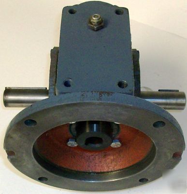 Hub city 210 series dual output worm gear drive 25:1 