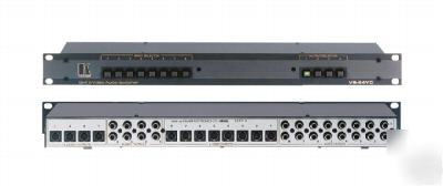 Kramer electronics vs-84YC 8X4 yc audio passive switchr