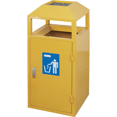 New waste receptacle 38-gallon capacity - 
