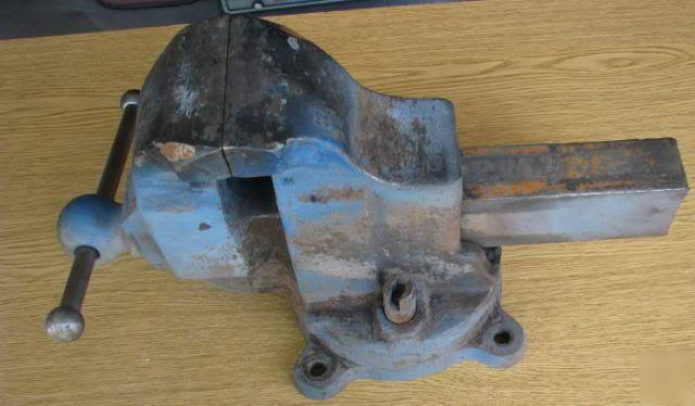 Shop vise anvil made by athol mfg. co