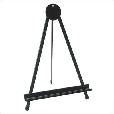 Testrite lollipop table easel color: black (set of 4)