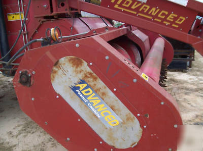 2006 colombo advanced 4-row peanut combine