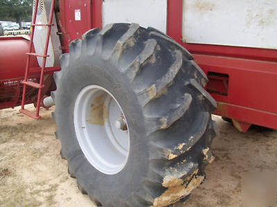 2006 colombo advanced 4-row peanut combine