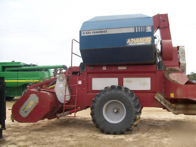 2006 colombo advanced 4-row peanut combine