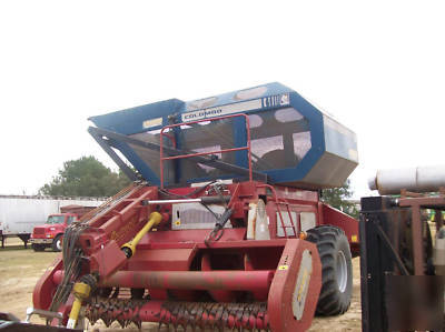 2006 colombo advanced 4-row peanut combine