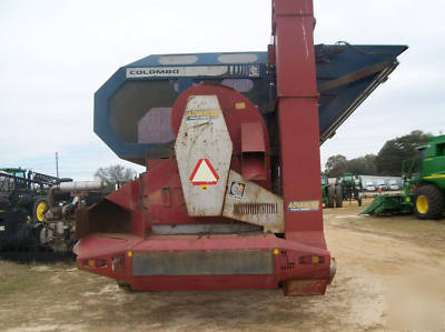 2006 colombo advanced 4-row peanut combine