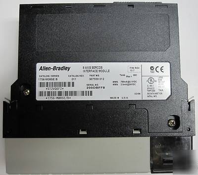 Allen bradley 8 axis sercos 1756-MO8SE b