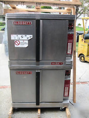 Blodgett double deck conv oven electric-mark-v IM2000