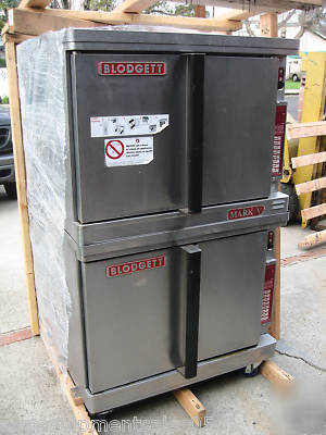 Blodgett double deck conv oven electric-mark-v IM2000