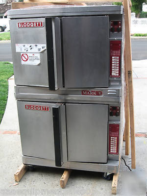 Blodgett double deck conv oven electric-mark-v IM2000