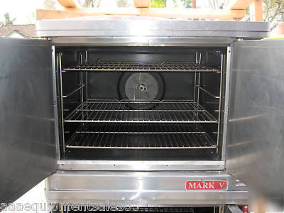 Blodgett double deck conv oven electric-mark-v IM2000